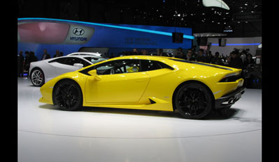 Lamborghini Huracan LP610-4 2014 2